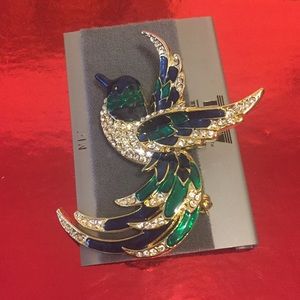 Vintage TJW brooch